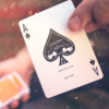 Cherry Casino Summerlin Sunset (Orange) Playing Cards by Pure Imagination Projects