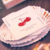Cherry Casino Summerlin Sunset (Orange) Playing Cards by Pure Imagination Projects
