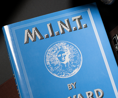 71853-full MINT #1 by Edward Marlo - Book