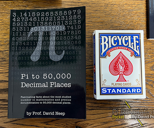 Pi Revelations (Pocket Size) by David Penn - Book