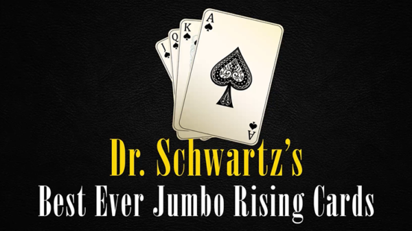 71895-full BEST EVER JUMBO RISING CARDS by Martin Schwartz - Trick