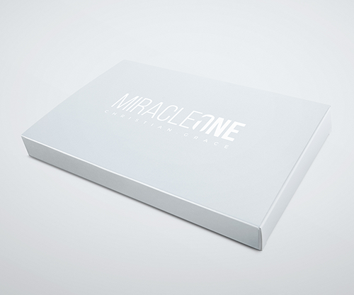 Miracle One (Gimmicks and Online Instructions) by Christian Grace - Trick