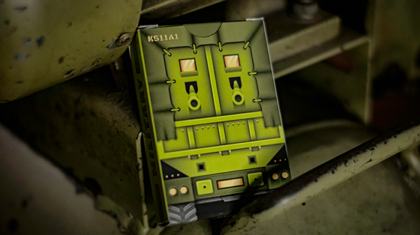 71944-alt1 Military Playing Cards by Riffle Shuffle