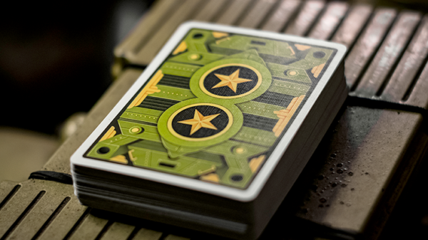 71944-alt2 Military Playing Cards by Riffle Shuffle