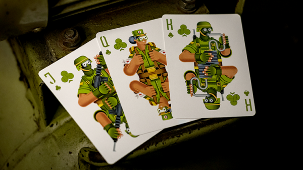 71944-alt4 Military Playing Cards by Riffle Shuffle