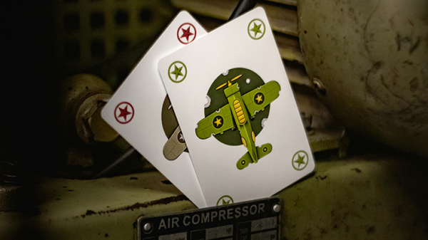 71944-alt5 Military Playing Cards by Riffle Shuffle