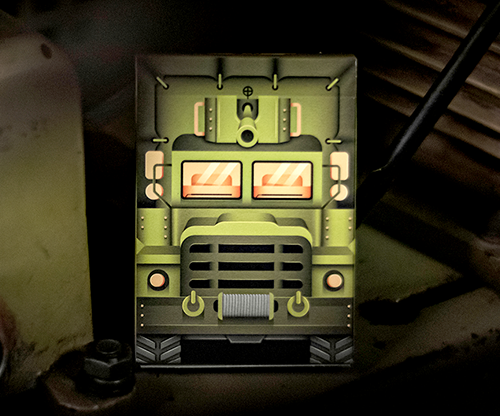 Military Playing Cards by Riffle Shuffle