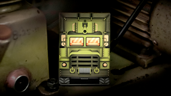 71944-full Military Playing Cards by Riffle Shuffle