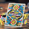 71949-alt1 The Beatles (Yellow Submarine) Playing Cards by theory11