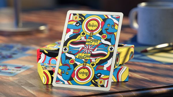 71949-alt1 The Beatles (Yellow Submarine) Playing Cards by theory11