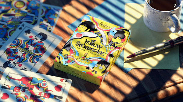 71949-alt2 The Beatles (Yellow Submarine) Playing Cards by theory11