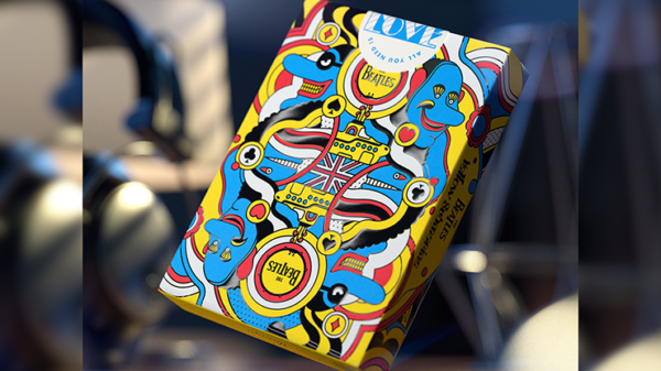 71949-alt3 The Beatles (Yellow Submarine) Playing Cards by theory11