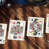71949-alt4 The Beatles (Green) Playing Cards by theory11