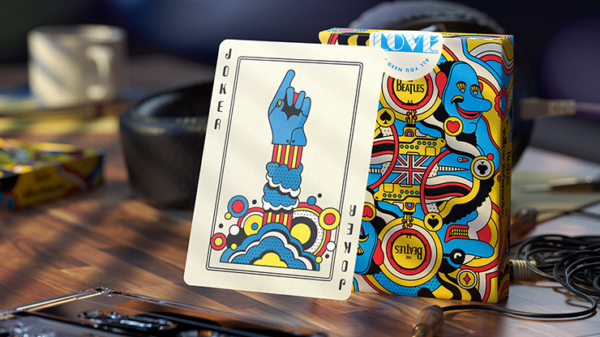 71949-alt5 The Beatles (Yellow Submarine) Playing Cards by theory11