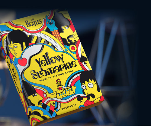 71949-full The Beatles (Yellow Submarine) Playing Cards by theory11