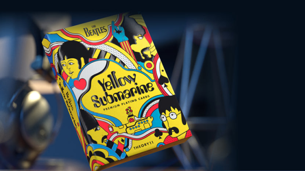 71949-full The Beatles (Yellow Submarine) Playing Cards by theory11