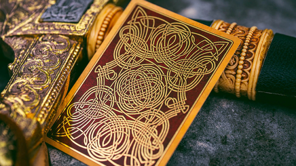 72045-alt2 Arthurian Playing Cards by Kings Wild