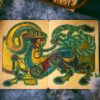 72045-alt3 Arthurian Playing Cards by Kings Wild