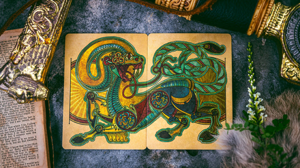 72045-alt3 Arthurian Playing Cards by Kings Wild