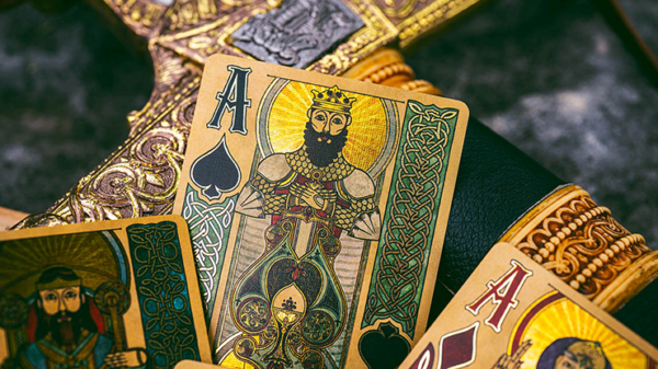 72045-alt4 Arthurian Playing Cards by Kings Wild