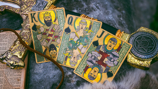 72045-alt5 Arthurian Playing Cards by Kings Wild