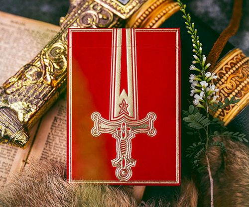 Arthurian Playing Cards by Kings Wild