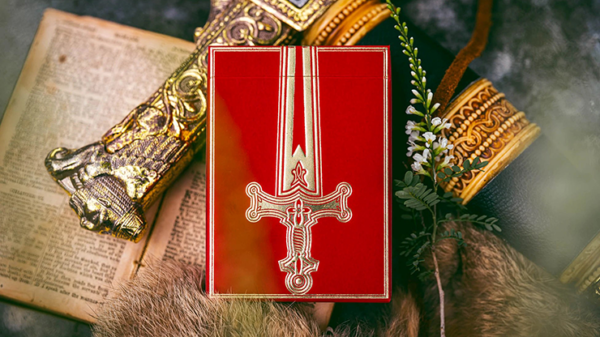 72045-full Arthurian Playing Cards by Kings Wild