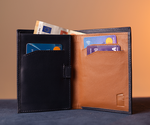 The Rebel Wallet Elite (Gimmick and Online Instructions) by Secret Tannery  - Trick