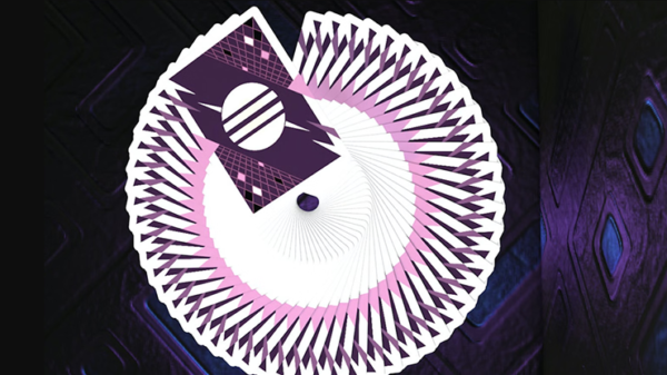 72194-alt1 Retro Wave Playing Cards