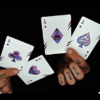 72194-alt3 Retro Wave Playing Cards