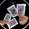 72194-alt5 Retro Wave Playing Cards