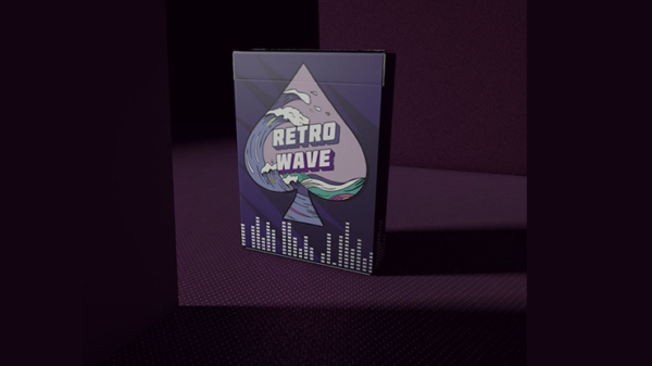72194-full Retro Wave Playing Cards