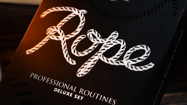 72222-alt2 WGM PROFESSIONAL ROPE ROUTINES by Murphy's Magic - Trick