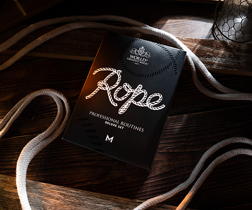 72222-full WGM PROFESSIONAL ROPE ROUTINES by Murphy's Magic - Trick