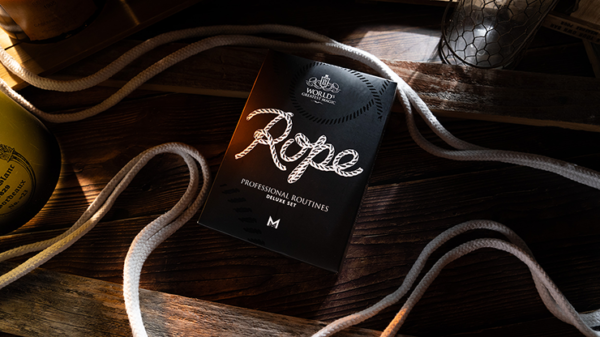 72222-full WGM PROFESSIONAL ROPE ROUTINES by Murphy's Magic - Trick