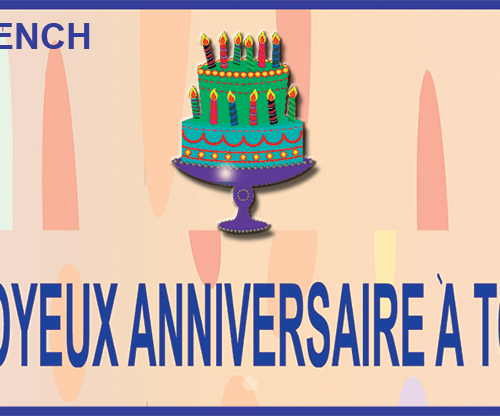 HAPPY BIRTHDAY TORN AND RESTORED (French) 25 PK. by Uday's Magic World - TRICK