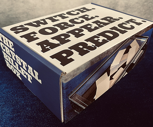 72229-full The Crystal Billet Box by David Regal - Trick
