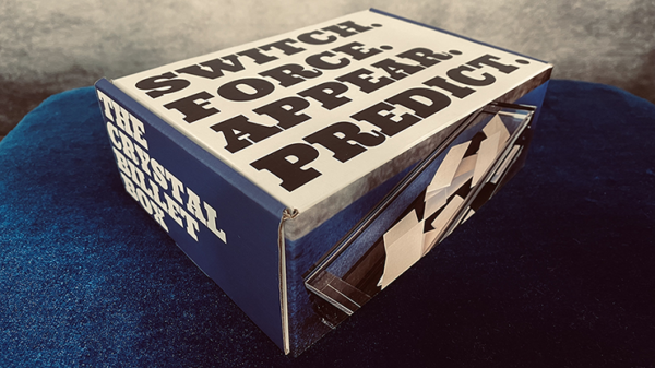 72229-full The Crystal Billet Box by David Regal - Trick