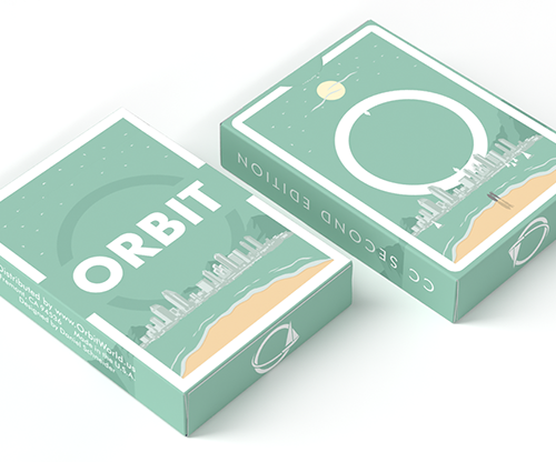 CC Orbit 2nd Edition Playing Cards