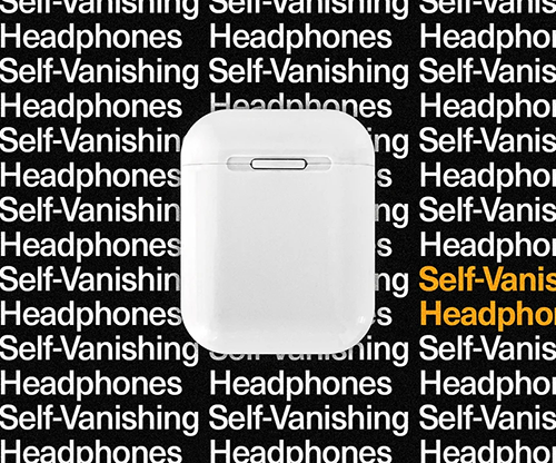 72273-full Self Vanishing Headphones by Ellusionist