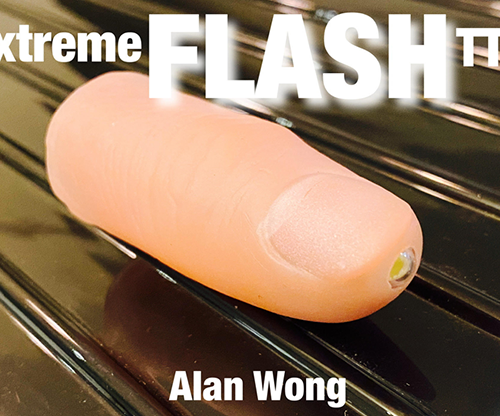 72313-full EXTREME FLASH THUMB TIP / WHITE by Alan Wong - Trick
