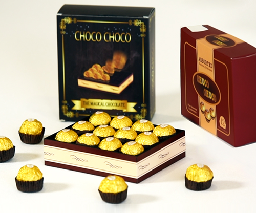 CHOCO CHOCO by Tora Magic - Trick