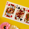 Butterfly Seasons Marked Playing Cards (Summer) by Ondrej Psenicka