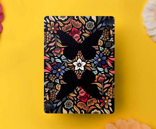 Butterfly Seasons Marked Playing Cards (Summer) by Ondrej Psenicka