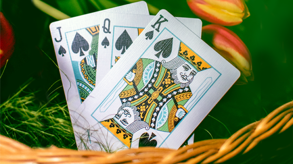 72318-alt1 Butterfly Seasons Playing Cards Marked (Spring) by Ondrej Psenicka