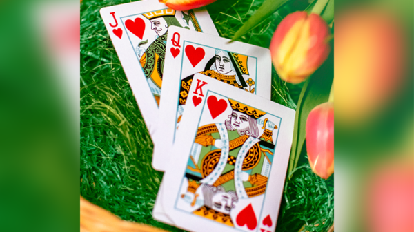 72318-alt3 Butterfly Seasons Playing Cards Marked (Spring) by Ondrej Psenicka