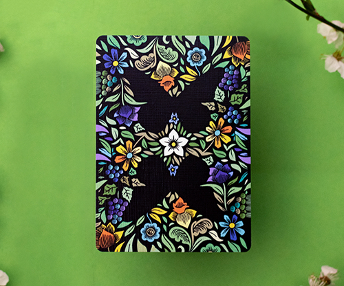 72318-full Butterfly Seasons Playing Cards Marked (Spring) by Ondrej Psenicka