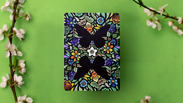 72318-full Butterfly Seasons Playing Cards Marked (Spring) by Ondrej Psenicka