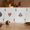 Butterfly Seasons Marked Playing Cards (Fall) by Ondrej Psenicka