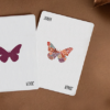 Butterfly Seasons Marked Playing Cards (Fall) by Ondrej Psenicka
